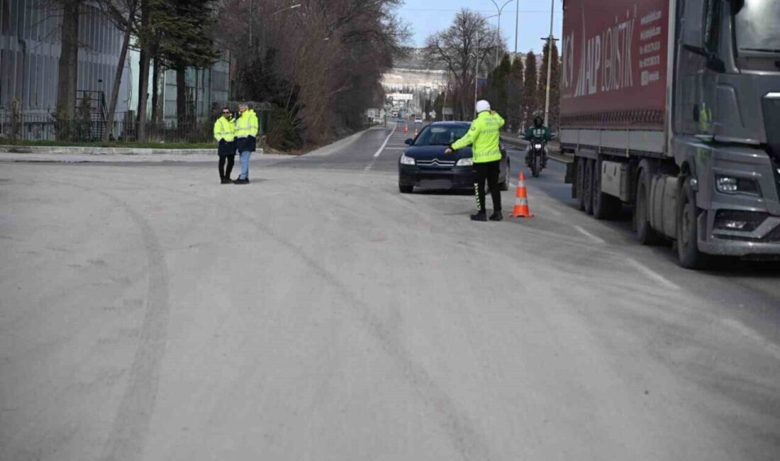 Kütahya İl Emniyet Müdürlüğü, il genelinde huzur ve güvenliğin sağlanmasına