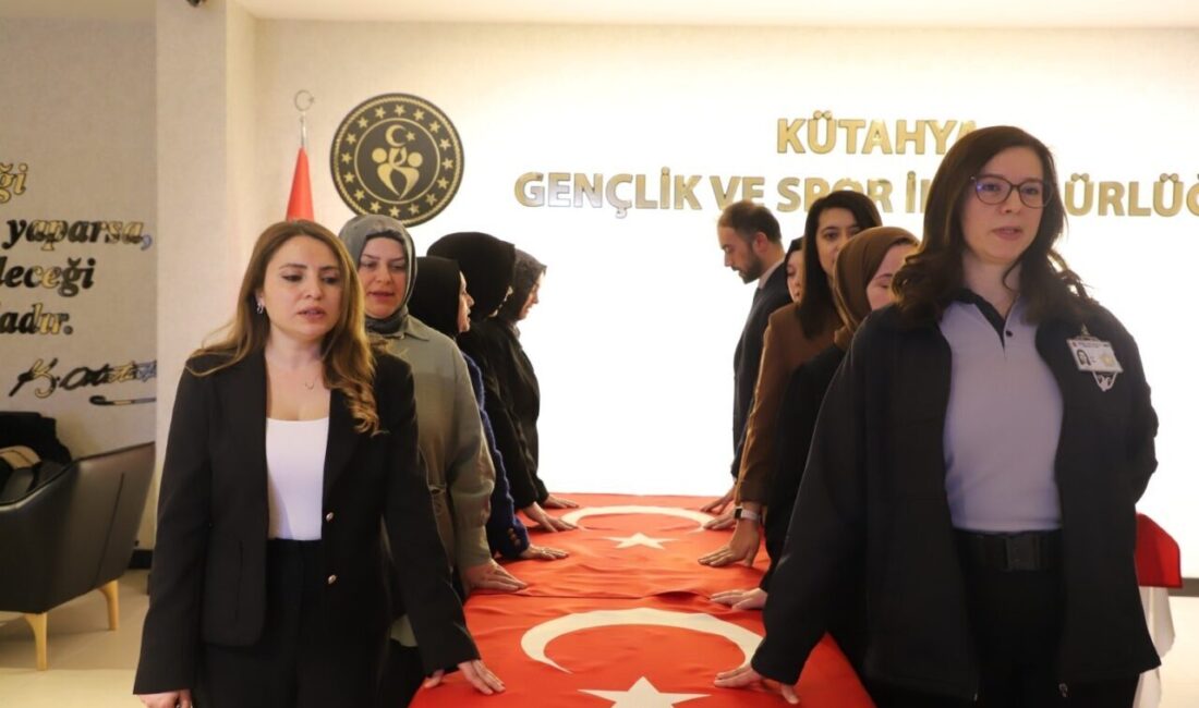 Kütahya Gençlik ve Spor İl Müdürlüğü bünyesinde görev yapan personelin