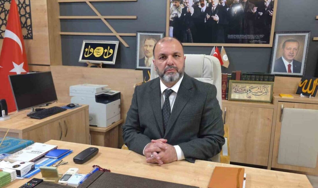 Kütahya İl Müftüsü Dr. İrfan Açık, Ramazan ayının rahmet ve