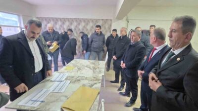 Kütahya Madeni Eşya ve Sanatkârlar Odası’nın olağan genel kurulunda gerçekleştirilen