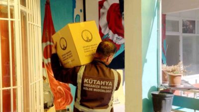 Kütahya Organize Sanayi Bölgesi Yönetimi, sosyal sorumluluk anlayışı doğrultusunda hazırlanan