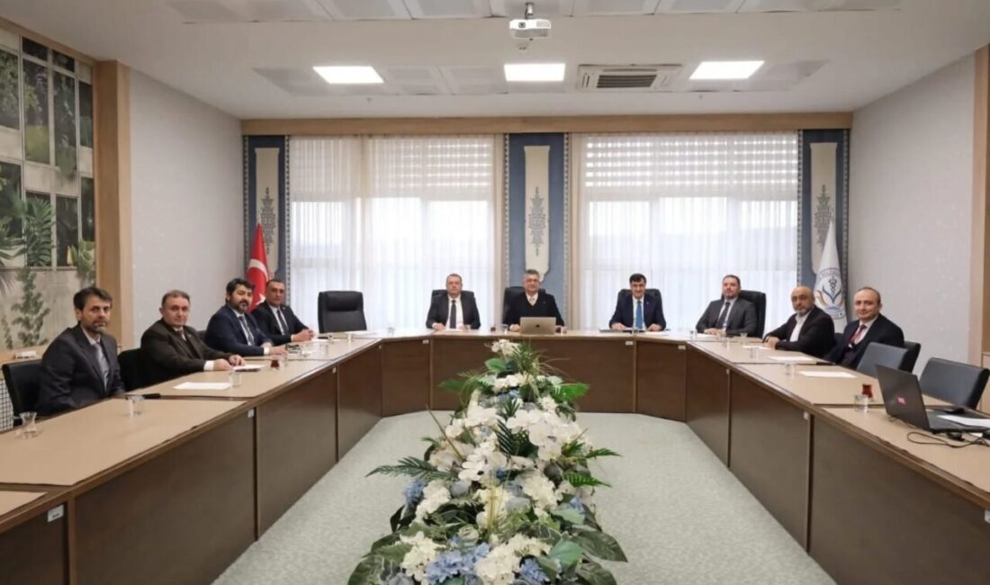 Kütahya Tasarım Teknokent Yönetim Kurulu Toplantısı, Kütahya Sağlık Bilimleri Üniversitesi