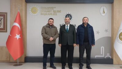 Kütahya İl Müftülüğüne bağlı Merkez 15 Temmuz Şehitler Camii görevlileri,