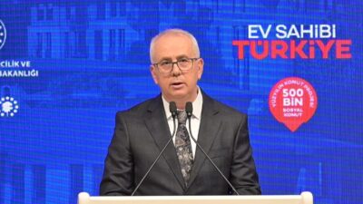 “Yüzyılın Konut Projesi” kapsamında Kütahya’da yapılacak 3 bin 592 konutun