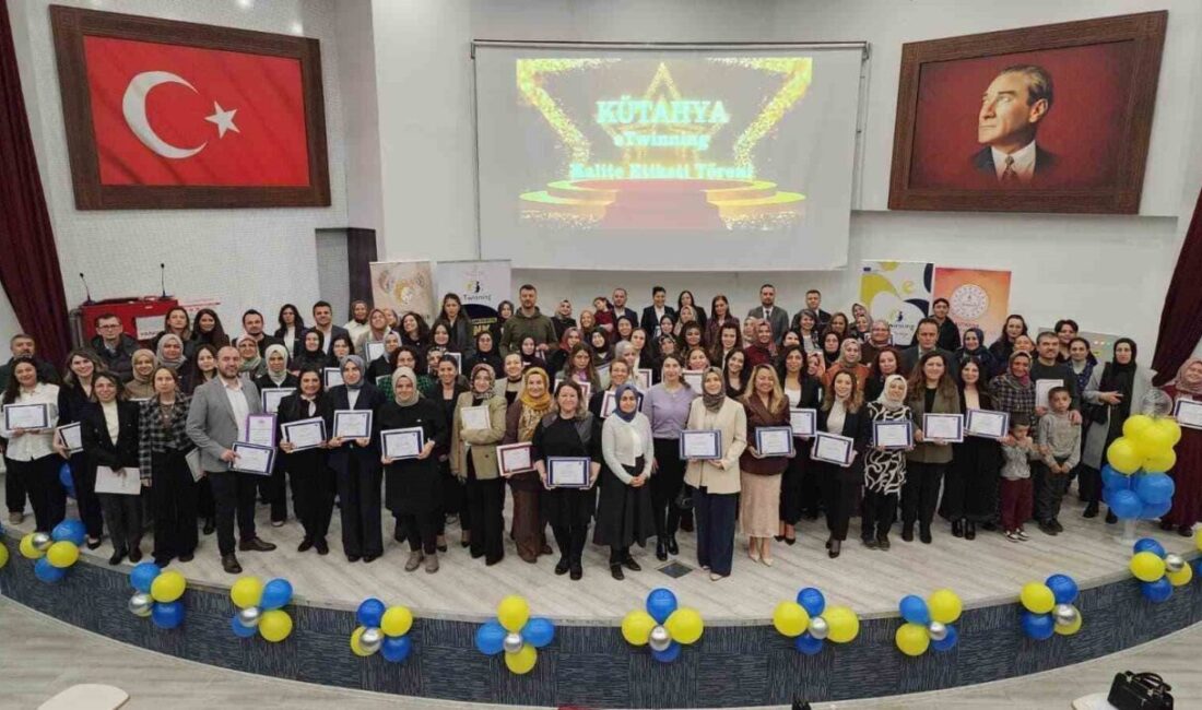 Kütahya İl Milli Eğitim Müdürlüğü koordinesinde yürütülen eTwinning projeleri kapsamında