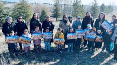 Kütahya Orman Bölge Müdürlüğü’ne (OBM) bağlı Kütahya Orman İşletme Müdürlüğü