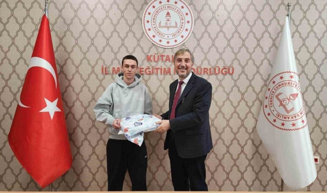 Kütahya İl Milli Eğitim Müdürlüğü tarafından, 43 Adım Projesi kapsamında