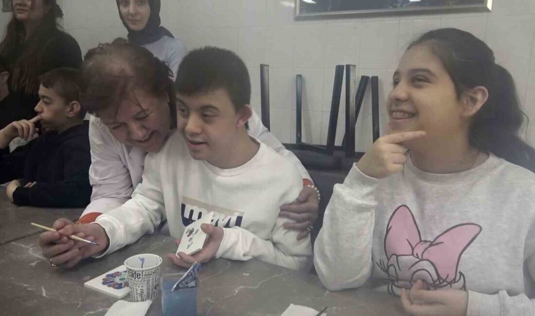 Kütahya Yavuz Sultan Selim Özel Eğitim Uygulama Okulu’nda özel öğrenciler