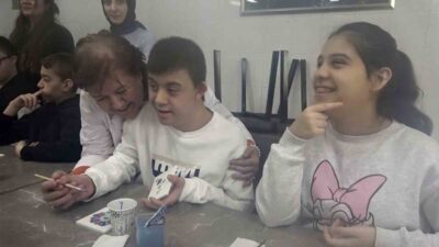 Kütahya Yavuz Sultan Selim Özel Eğitim Uygulama Okulu’nda özel öğrenciler