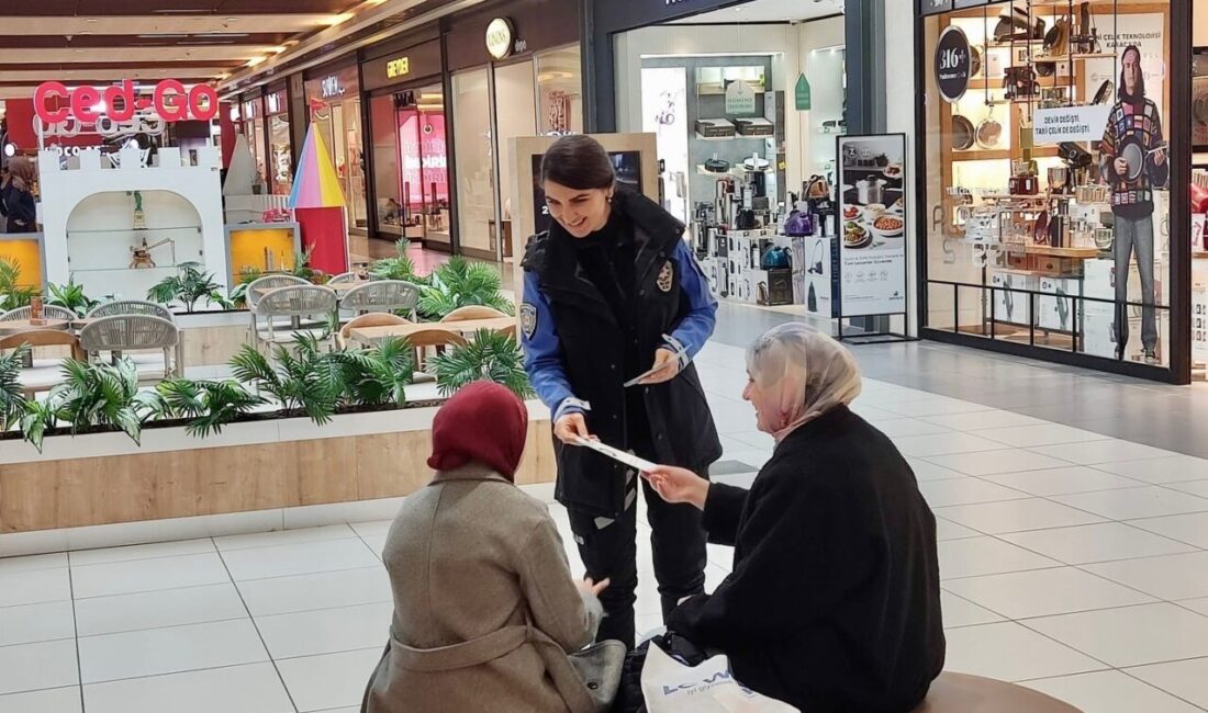 Kütahya İl Emniyet Müdürlüğü Toplum Destekli Polislik ekipleri tarafından, Kütahya