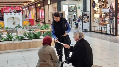 Kütahya İl Emniyet Müdürlüğü Toplum Destekli Polislik ekipleri tarafından, Kütahya