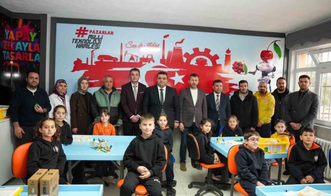 Kütahya’nın Pazarlar ilçesinde eğitim alanında önemli bir adım daha atılarak