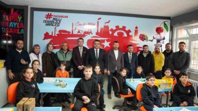 Kütahya’nın Pazarlar ilçesinde eğitim alanında önemli bir adım daha atılarak