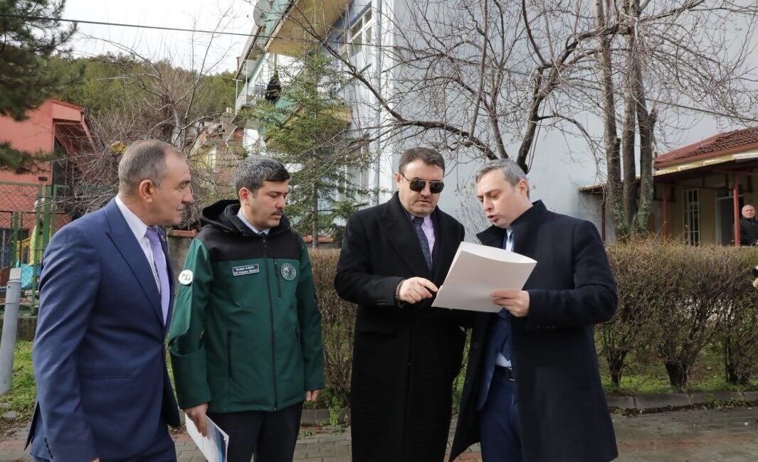 Kütahya’da kentsel dönüşüm çalışmaları kapsamında Sultanbağı Mahallesi’nde hayata geçirilecek proje