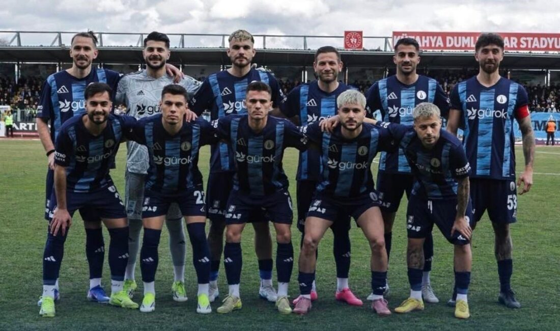 TFF 3. Lig 4. Grup’ta liderliğini sürdüren Kütahyaspor, bu hafta