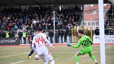 TFF 3. Lig 4. Grup’un 19. haftasında Kütahyaspor, sahasında karşılaştığı