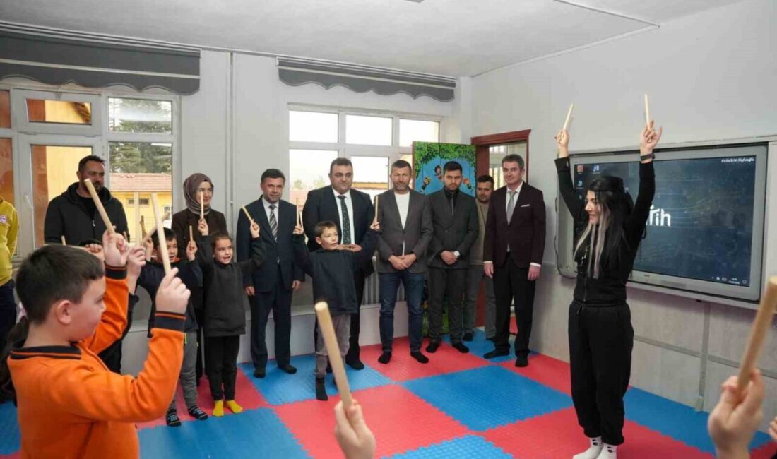 Kütahya’nın Pazarlar ilçesinde eğitim faaliyetlerini sürdüren Pazarlar İlkokulu bünyesinde yapımı