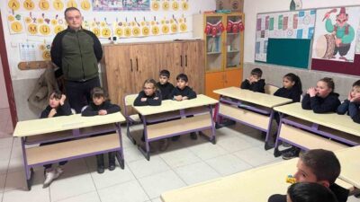 Kütahya’nın Pazarlar ilçesinde Orman İşletme Şefliği tarafından, Pazarlar İlkokulu 1.