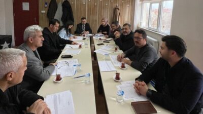 Kütahya’nın Pazarlar ilçesinde Eğitim Bölgesi Müdürler Kurulu’nun 2. dönem toplantısı,