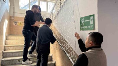 Kütahya’nın Pazarlar ilçesinde eğitim alanında öğrencilerin güvenliği, örnek bir çalışma