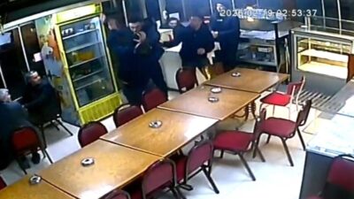 Kütahya’da saniye saniye kameraya yansıyan bıçaklı kavganın, kız arkadaşı meselesi