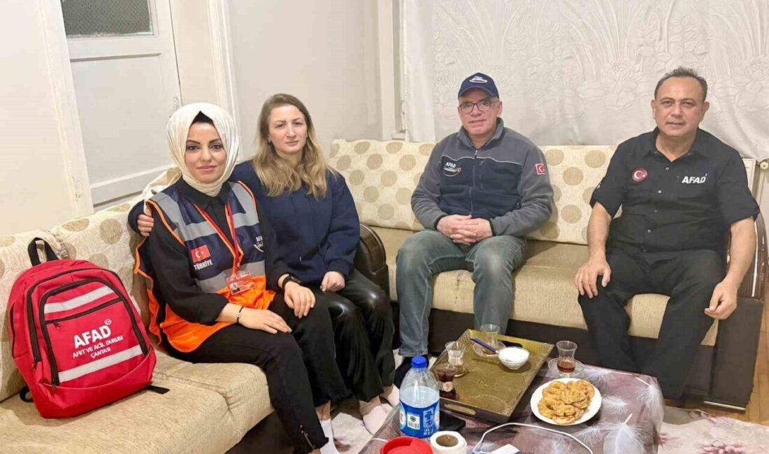 Kahramanmaraş merkezli 6 Şubat depremlerinin 3’üncü yıl dönümünde, Kütahya’nın Tavşanlı