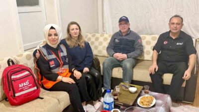 Kahramanmaraş merkezli 6 Şubat depremlerinin 3’üncü yıl dönümünde, Kütahya’nın Tavşanlı