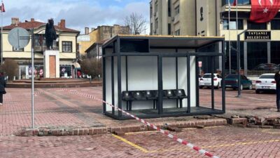 Kütahya’nın Tavşanlı ilçesinde ‘Akıllı Durak’ projesiyle şehir içi ulaşımda teknolojik