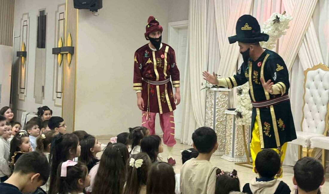 Kütahya’nın Tavşanlı ilçesinde Süleyman Yılmaz Anaokulu tarafından düzenlenen iftar programı,