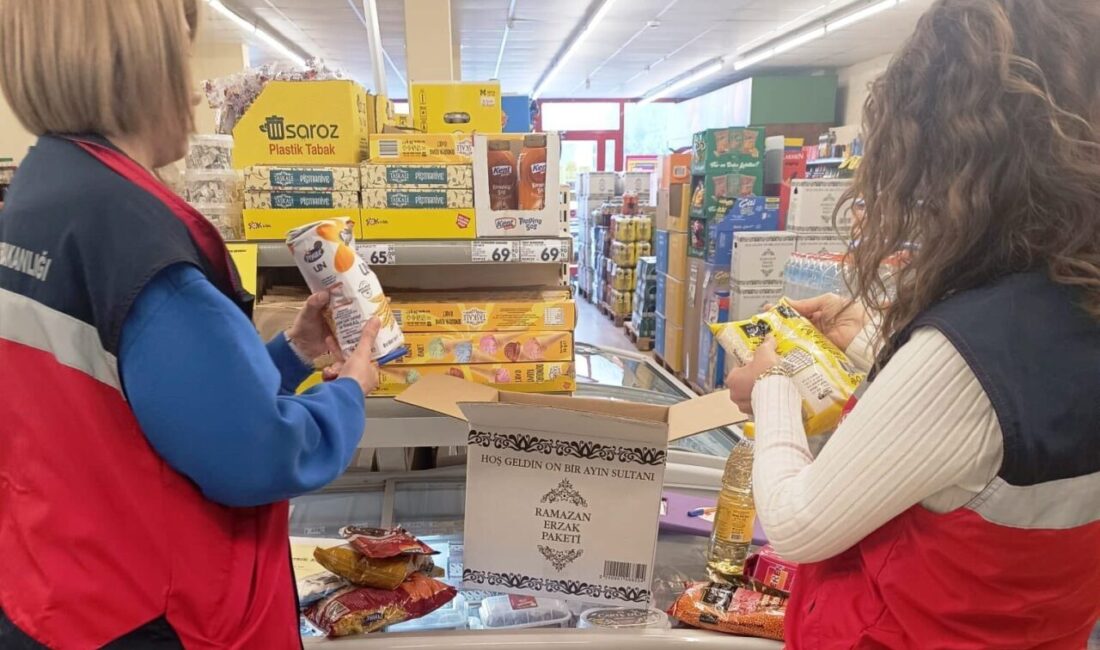 Kütahya’nın Tavşanlı İlçe Tarım ve Orman Müdürlüğü tarafından Ramazan ayına