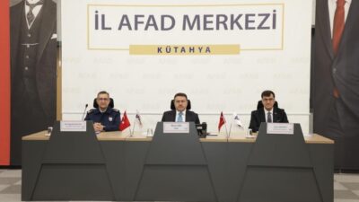 Kütahya’da, 6 Şubat 2023 tarihinde Kahramanmaraş merkezli meydana gelen depremlerin