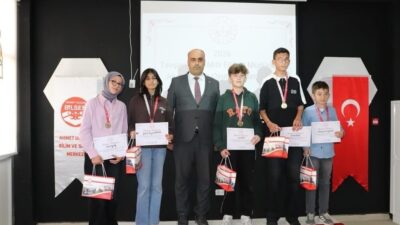 Kütahya’nın Tavşanlı ilçesinde düzenlenen Akıl ve Zeka Oyunları Turnuvası’nda Kuruçay