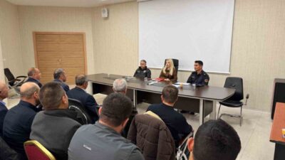 Kütahya’nın Altıntaş ilçesinde, Kaymakam Ayşegül Yıldırım başkanlığında muhtarlar toplantısı yapıldı.