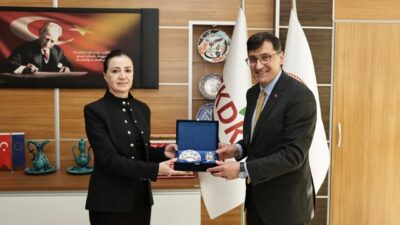 Kütahya Belediye Başkanı Eyüp Kahveci, Tarım ve Kırsal Kalkınmayı Destekleme