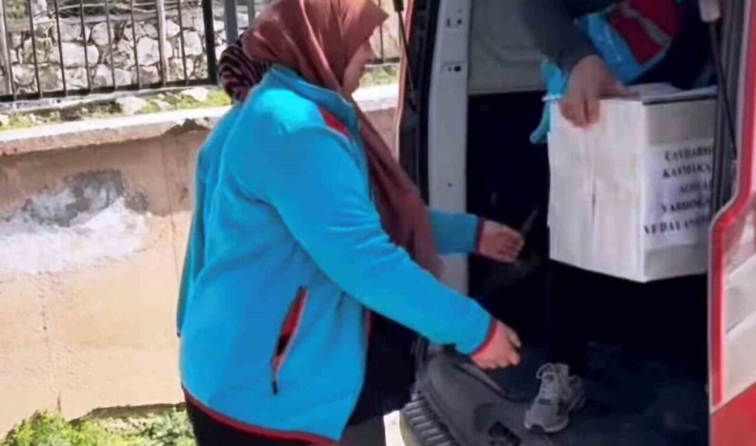 Kütahya’nın Çavdarhisar ilçesinde, Kaymakamlık Sosyal Yardımlaşma ve Dayanışma Vakfı (SYDV)