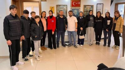 Kütahya’nın Pazarlar ilçesinde ortaokul ve lise öğrencileriyle gerçekleştirilen değerler eğitimi