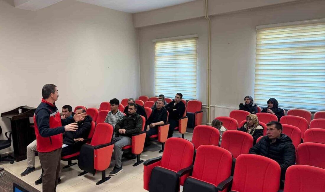 Dumlupınar İlçe Tarım ve Orman Müdürlüğü tarafından düzenlenen Sürü Yönetimi