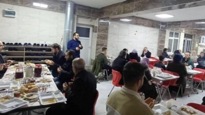 Emet İlçe Müftülüğü tarafından engellilere yönelik geleneksel iftar programı gerçekleştirildi.