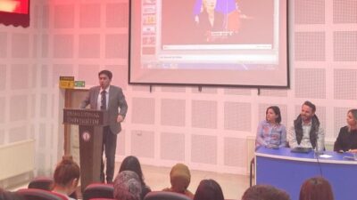 Kütahya Dumlupınar Üniversitesi (DPÜ) Emet Meslek Yüksekokulu’nda (MYO) “Kadına Yönelik