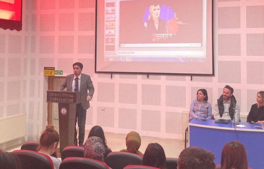 Kütahya Dumlupınar Üniversitesi (DPÜ) Emet Meslek Yüksekokulu’nda (MYO) “Kadına Yönelik