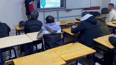 Kütahya’nın Emet ilçesinde küçükbaş hayvan yetiştiricilerine yönelik Sürü Yöneticisi Kursu