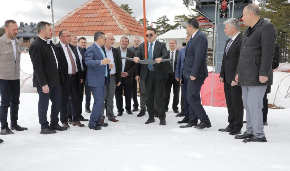 Kütahya Valisi Musa Işın, ilin önemli turizm destinasyonlarından biri olan