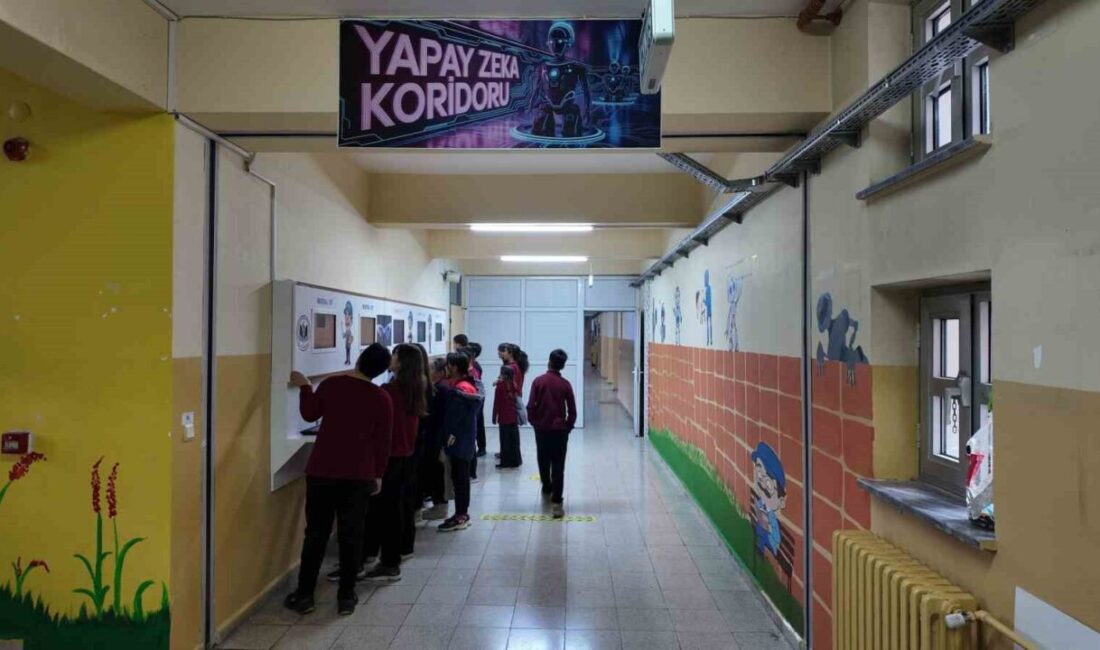 Kütahya’nın Gediz ilçesinde bulunan Dayınlar İlkokulu ve Ortaokulu, geleneksel eğitim