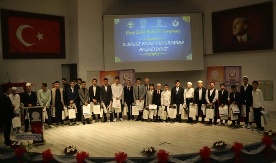 Millî Eğitim Bakanlığı Din Öğretimi Genel Müdürlüğü koordinesinde düzenlenen Genç