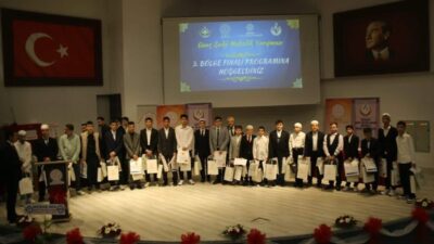 Millî Eğitim Bakanlığı Din Öğretimi Genel Müdürlüğü koordinesinde düzenlenen Genç