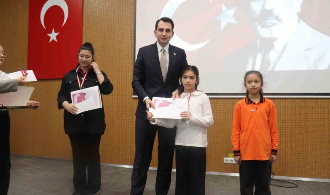 Kütahya’nın Hisarcık ilçesinde, 12 Mart İstiklâl Marşı’nın Kabulü ve Mehmet