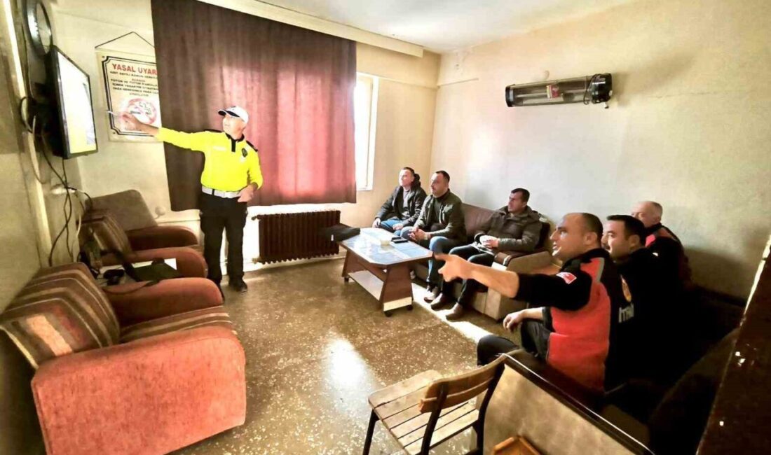 Kütahya’nın Hisarcık ilçesinde, belediye itfaiye personeline yönelik önemli bir eğitim