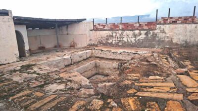 Kütahya’nın Hisarcık ilçesine bağlı Sefaköy’de bulunan Roma dönemine ait tarihi