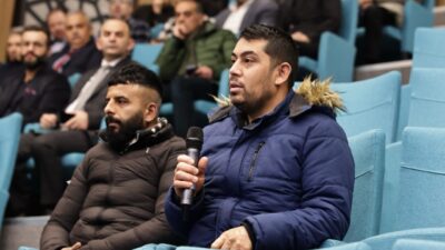 Kütahya Belediyesi tarafından düzenlenen ’Halk Günü Toplantısı’ Belediye Başkanı Eyüp