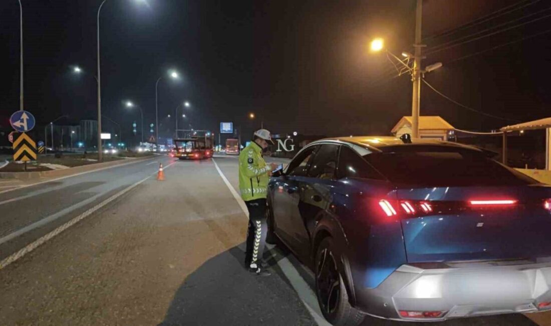 Kütahya İl Emniyet Müdürlüğü, son iki hafta içerisinde yürüttüğü denetim